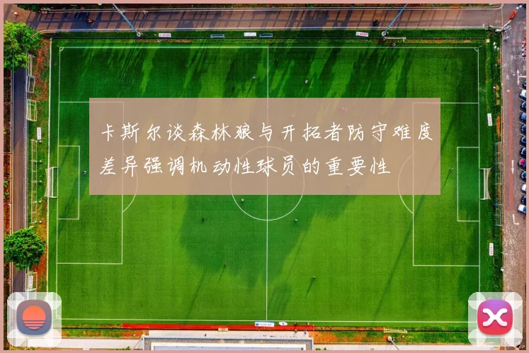 卡斯尔谈森林狼与开拓者防守难度差异强调机动性球员的重要性