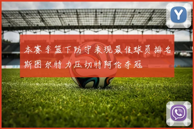 本赛季篮下防守表现最佳球员排名斯图尔特力压切特阿伦夺冠